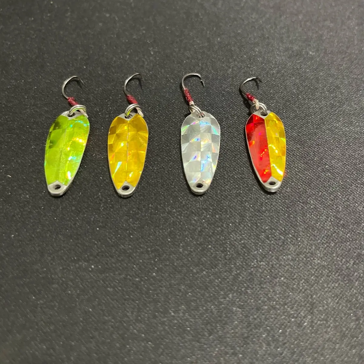 Mồi 2,5gr mồi thìa lượn size bé câu lure cá mương sông suối