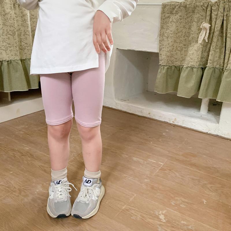 Product Introduction of Quần Đùi Bé Gái, Mỏng, Quần Legging Cơ Bản Vải Modal Mùa Hè, Chất Liệu Lụa Lạnh Cho Bé Quần An Toàn, Quần Giảm Cân Cho Trẻ Em, Quần Dài Đến Đầu Gối 7
