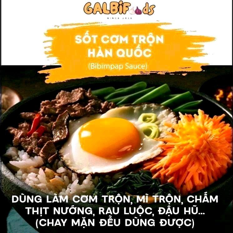 SỐT CƠM TRỘN HQ CHAI 400G, DÙNG TRỰC TIẾP LÀM CƠM TRỘN, MÌ TRỘN,  CHẤM THỊT NƯỚNG... nước sốt gia vị cay nhẹ. 1