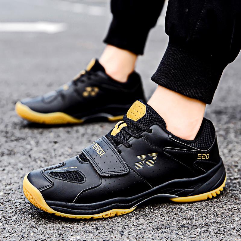 Badminton Shoes for Men Women Indoor Court Pickleball Volleyball Shoes U C T N J 0
