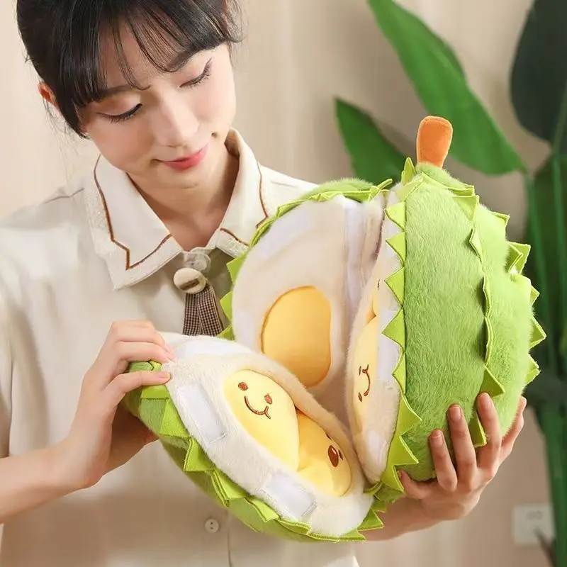 [9999 People Collected] TikTok Same Style Plush Durian Doll Stress Relief Tear Toy Plush Toy Doll Holiday Gift Creative for Girls