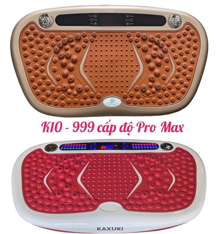 Máy Massage Toàn Thân 999 Cấp Độ Pro Max K8, K10 Có Bluetooth Nghe Nhạc - Đèn Led - Máy Massage Tập Gym Gym
