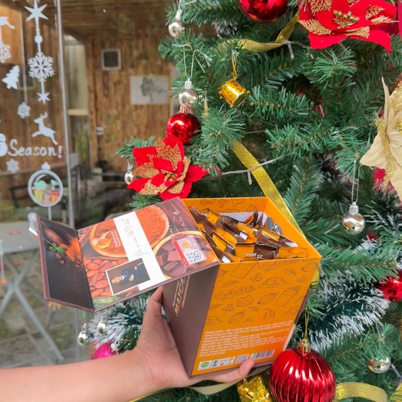 1 hộp 20 gói cacao Matca thơm ngon