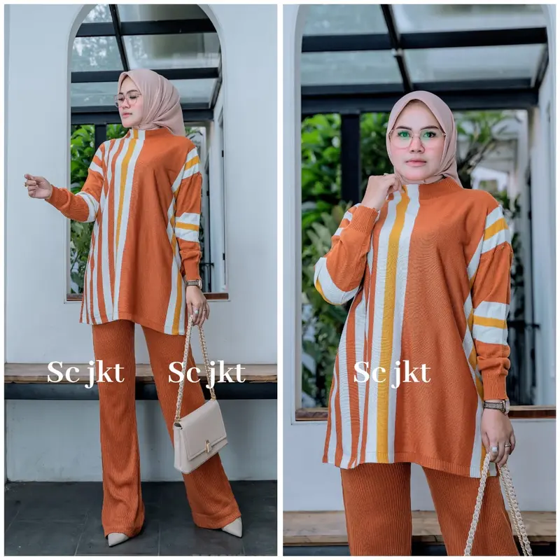 One set Rajut Motif B 1