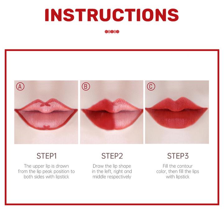 【ANISAHEN】 Pelembap Bibir Vaseline Peach, Pelembap Bibir yang Memudar, Pelembap Bibir Berubah Warna, Pelembap Bibir Anti Kering dan Pecah-pecah