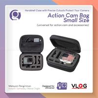 Gambar Bag Action Cam Small Size Case Universal Tas Kecil Kamera Aksi untuk DJI Osmo 5 Pro/4/3, Insta360 ACE/PRO/1/2, GoPro, Akaso Camera dll dari G-Rex Kota Administrasi Jakarta Barat 1 Tokopedia