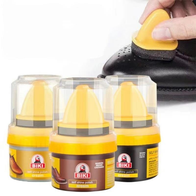 (Hàng tốt) Xi Sáp Đánh Bóng Giày Đồ Da Nam, Bổ Sung Màu, Bảo Dưỡng Đồ Da Nam, Giảm Vết Xước xi  kem