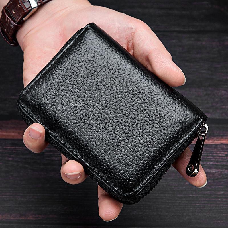 Business Card Holder Wallet ID Credit Card Case Aluminum Cardholder 5