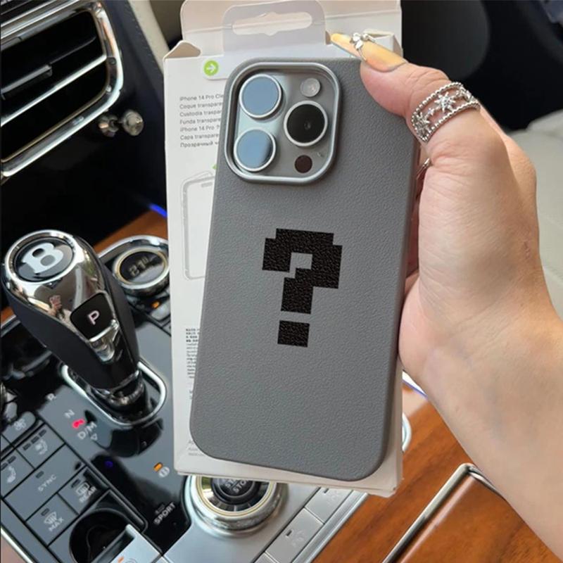 Product Introduction of yukiijess Case For Lychee Soft Redmi 14C 13 A3 13C A2 A1 Note 13 Pro Note11S 12C 10C 10A 9C 9A Note12Pro 11Pro 10S 9S 9Pro 8 Pro Poco C75 C65 X5 5G X6 X3 NFC X3 Pro M6 Pro Casing Ponsel Tanda Tanya Mosaik Anti Jatuh Silicone Cover 18