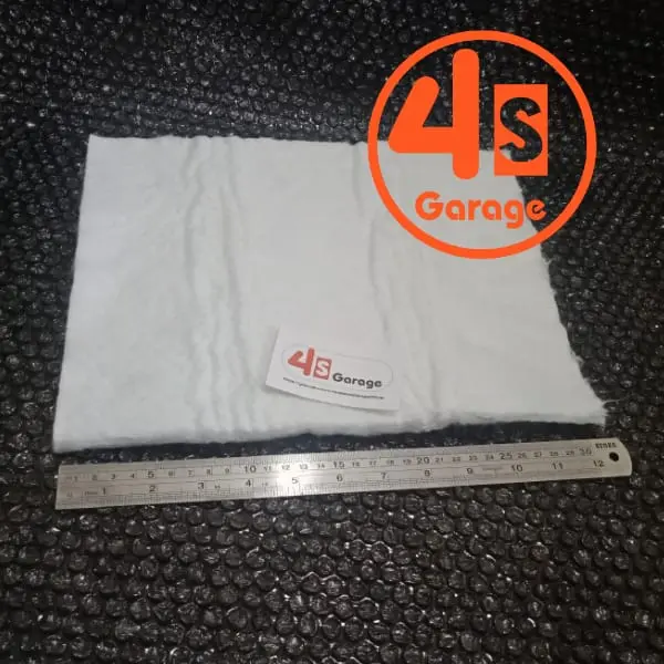 Glasswool Gasbul Gaswol Graspul Gaspul Gaswul Knalpot Putih Anti Bakar Peredam Saringan Knalpot Racing Motorcycle