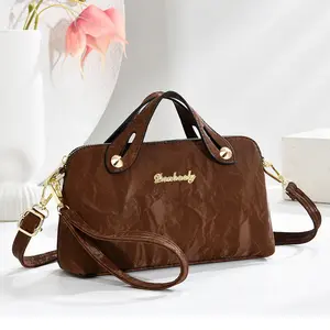 Lynshop 3028 Tas Beh Free Paper bag + Tag Label Tas Selempang Wanita  Fashion Terkiniian