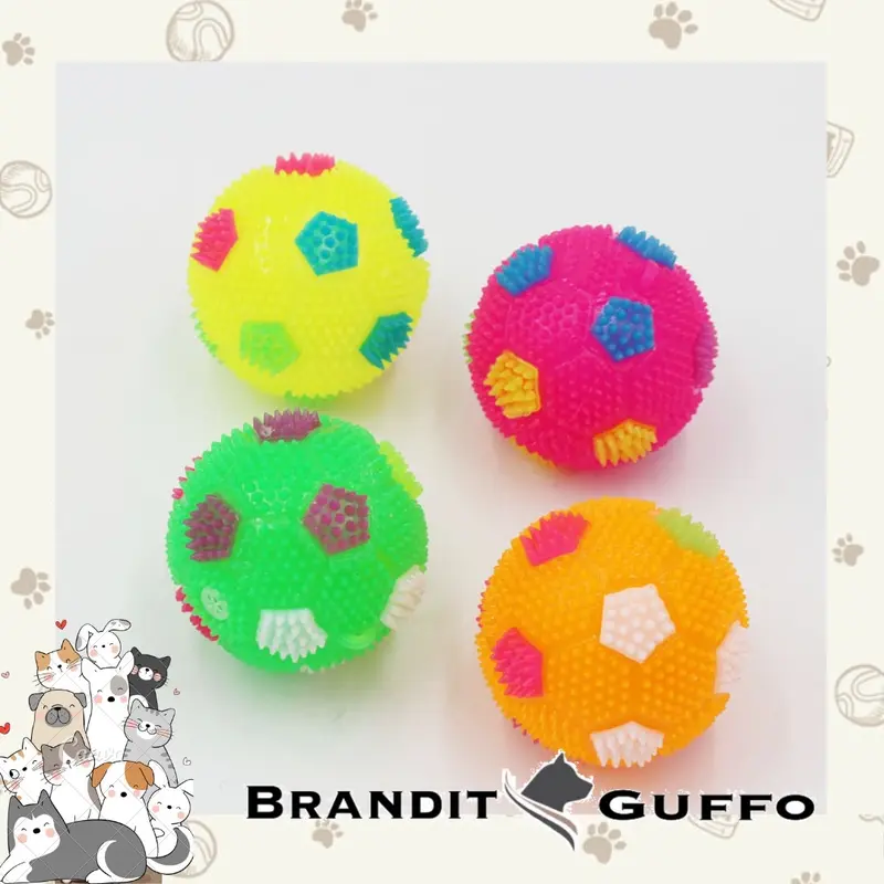 Bola sepak mainan kucing anjing cat dog toys pet ball kecil hewan 0