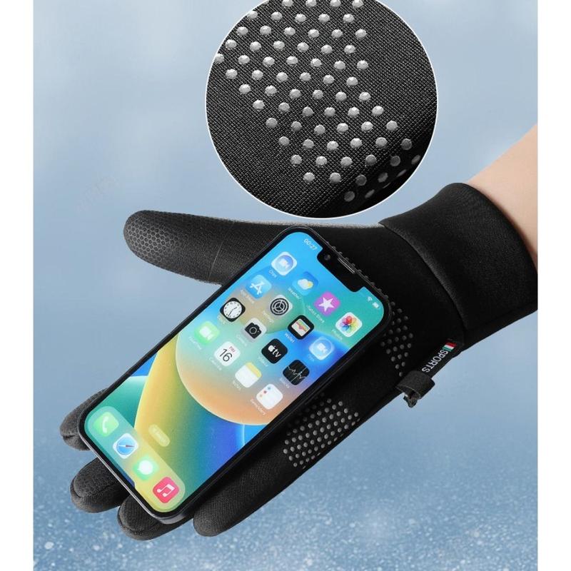 Product Introduction of Durable Anti Slip Winter Men Gloves Warm Breathable Cycling Gloves Touch Screen Riding Gloves Women Men 12