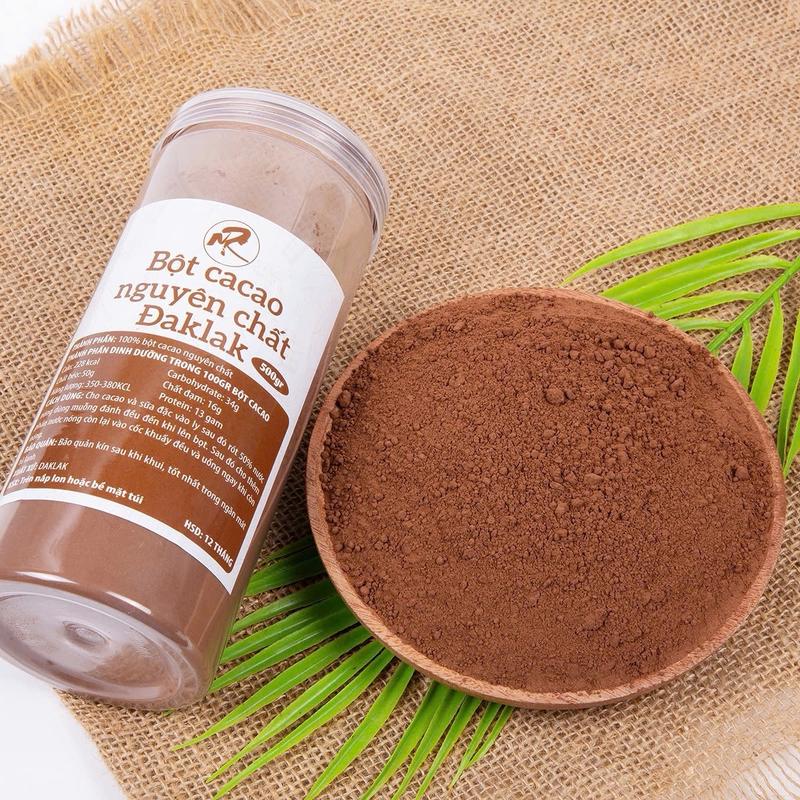  Bột cacao Nguyên chất Mẹ Rô 10-12% bơ cacao có hồ sơ công bố xuất hóa đơn cô g ty đầy đủ 