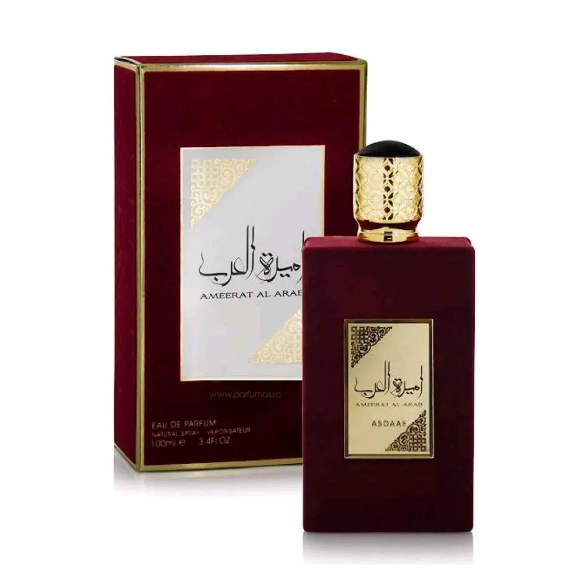 AMEERAT AL ARAB ASDAF LATTAFA parfum for woman 100ml
