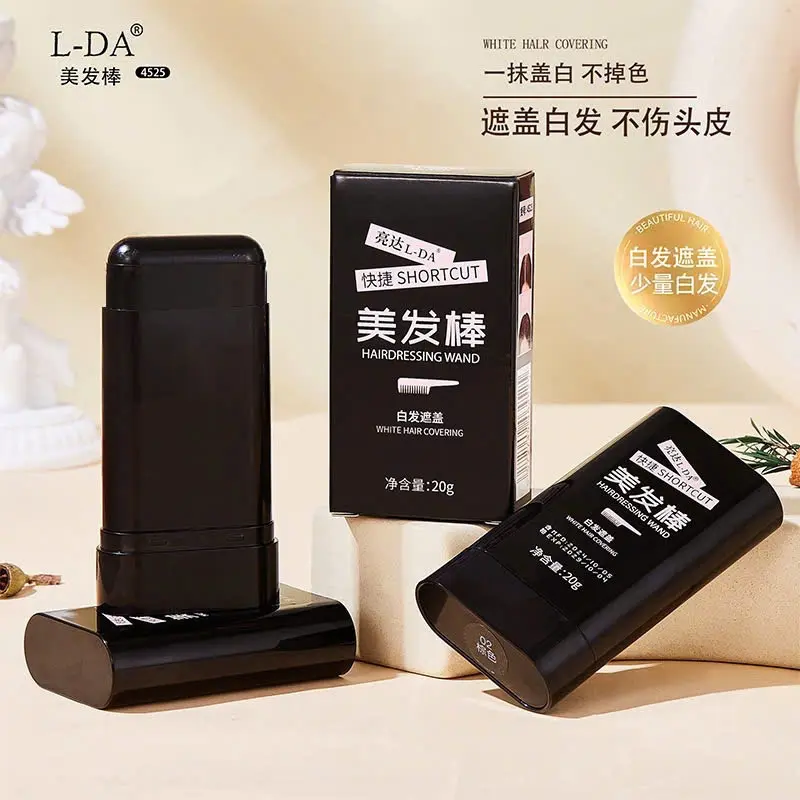 Lược chải che phủ đen tóc L-da lăn phủ đen tóc nhân sâm Lda  chính hãng 1