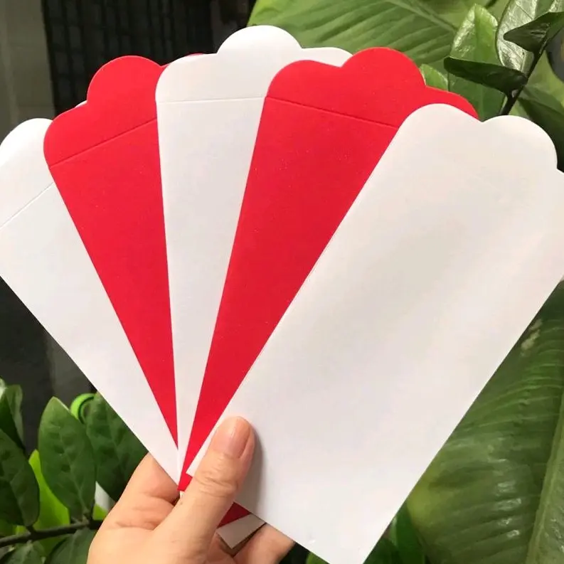 Lì xì trơn tự trang trí theo ý mình - Set 10 chiếc (Đọc kỹ mô tả sản phẩm) - BaoBinh86 Shop 0