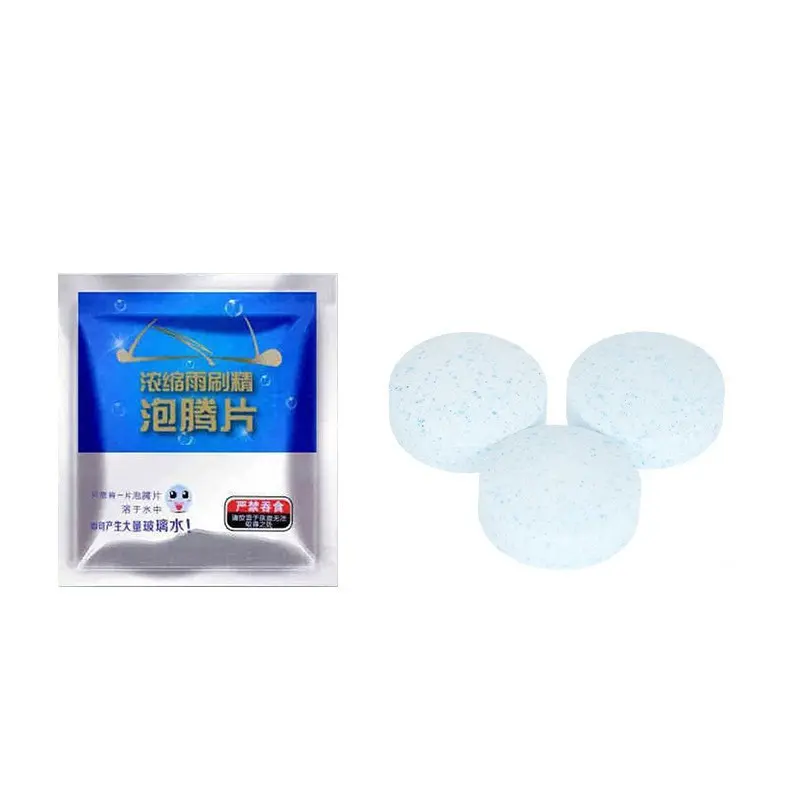 COMBO 30 Viên Sủi Nén Pha Nước Rửa Kính Ô tô Tiện Dụng 1 Viên 4L Nước TBK