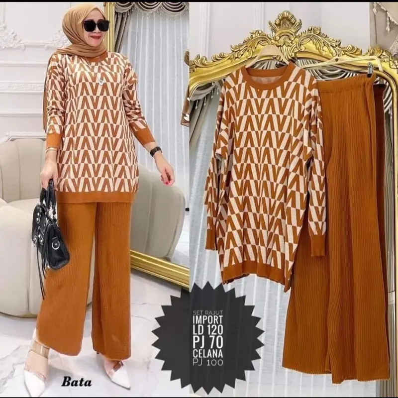 One set Rajut Motif B 4