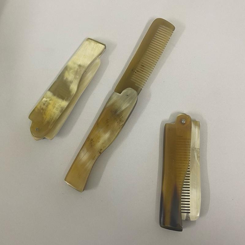 Lược gấp gọn dành cho nam dùng để chải tóc 5