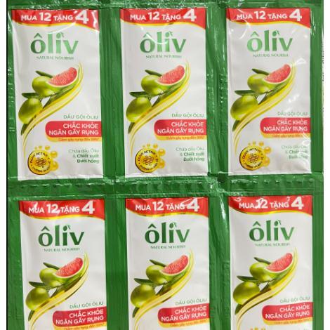 48 Gói Dầu Gội Oliv Bồng Bềnh Và Ngăn Gãy Rụng Tinh Chất oliu