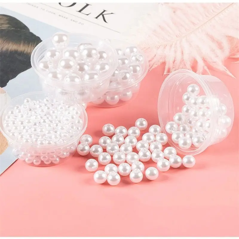Hạt ngọc làm đồ handmade, nhụy hoa (gói 20 hạt) 5
