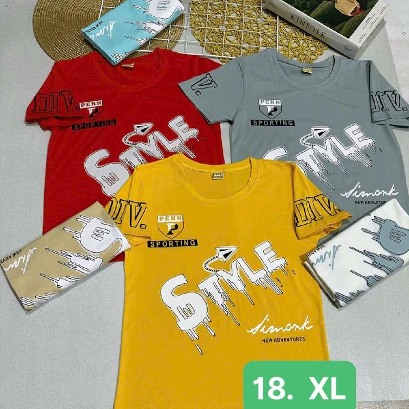 3 Áo phông bé trai. 3 mẫu khác nhau. 10 -35 kg  chất Cotton 6