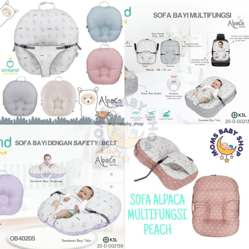 MOMS_Omiland Sofa Bayi //Omiland Sofa Bayi Multi Fungsi Alpaca Series 0