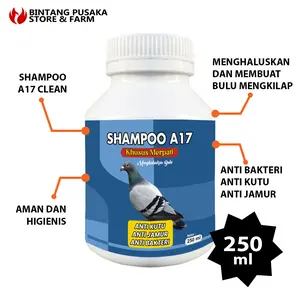 Sampo Untuk Merpati dan Unggas / Shampo Anti Kutu