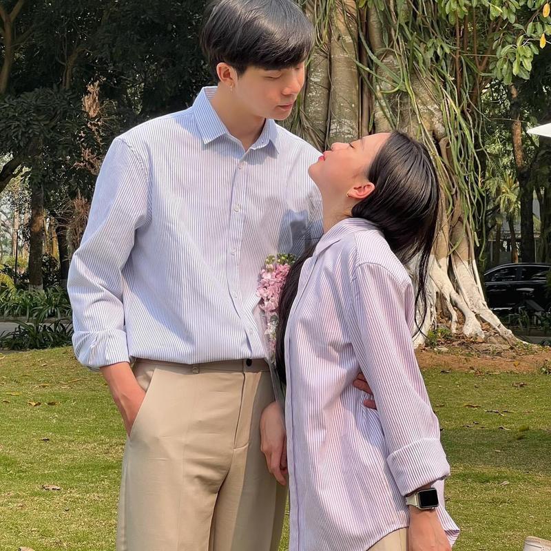 [DEAL HÈ 2025] Áo sơ mi Eco Oxford nam, nữ tay dài chất vải phiên bản Eco, trẻ trung, thanh lịch, thoả mái 2