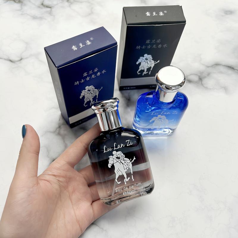 Nước hoa nam New Black Knight hương thơm nhẹ nhàng lâu trôi Fresh Gentleman Ocean Fragrance Douyin 1