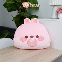Gambar ISTANA BONEKA Penghangat Tangan Kiddies Warmer Roll Hand Nap Cushion Untuk Cuaca Dingin Teman Tidur Premium Non Alergi Lembut Empuk - Rabbit Pink, NAP CUSHION KIDDIES dari BONEKA LUCU FYP Kab. Malang 4 Tokopedia
