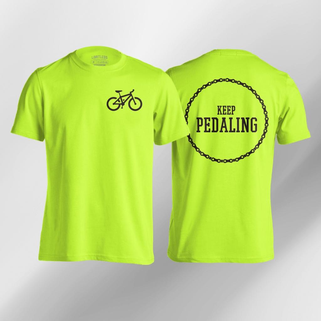 Biciklistička majica s logotipom bicikla - Drifit Cycling Activewear Bike Design Sports Cycling T-shirt Drifit MTB RB_voghion.com