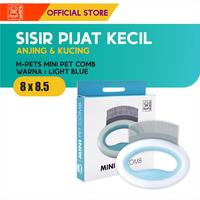 Gambar M-Pets Mini Pet Comb /  Sisir Pijat Anjing Kucing Hewan dari M-Pets Volk Pets Indonesia Kota Tangerang 4 Tokopedia
