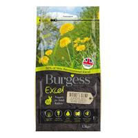 Gambar BURGESS EXCEL NATURE'S BLEND 1,5 KG dari Onel Pets Store Kab. Tangerang 2 Tokopedia