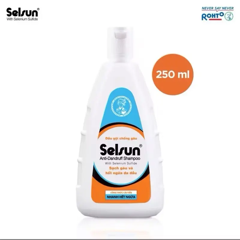 Dầu gội Selsun chống gàu, sạch gàu & hết ngứa da đầu - Sản phẩm chống gàu tốt nhất 6
