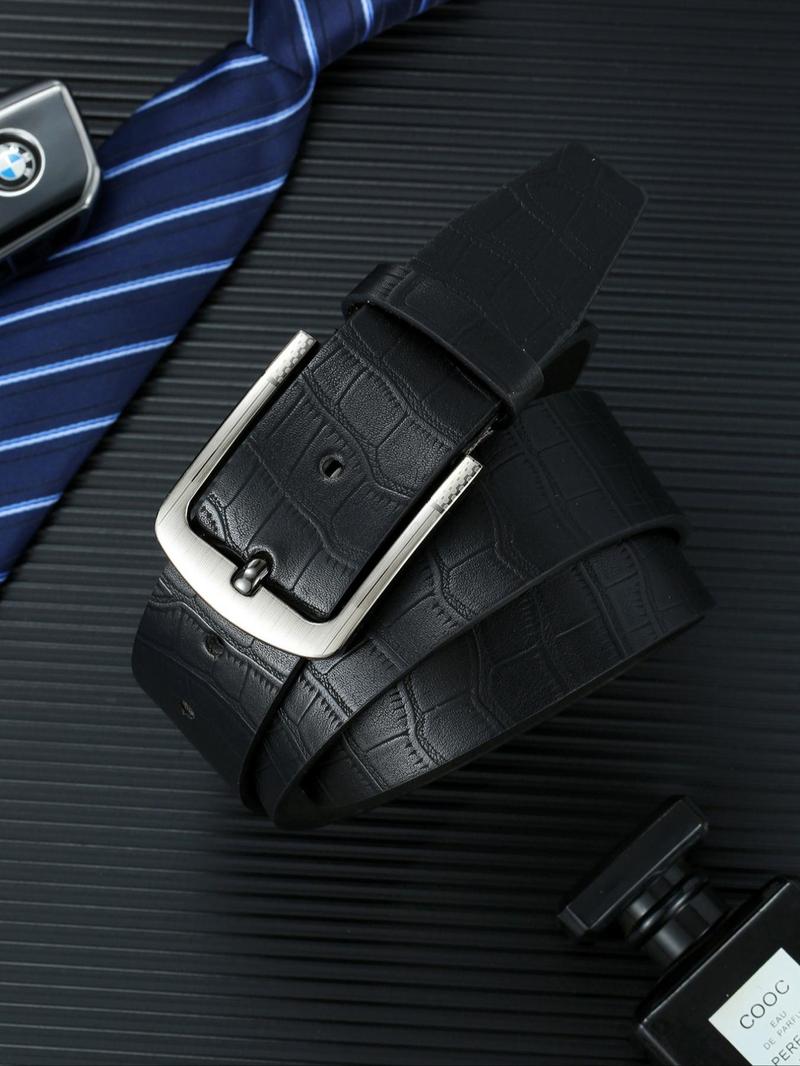 Product Introduction of Men's Vintage Fashion All-match Belt, Casual Business Belt for Jeans Trousers, Daily Clothing Decoration, Trendy Exquisite Belt for Birthday Gift 2
