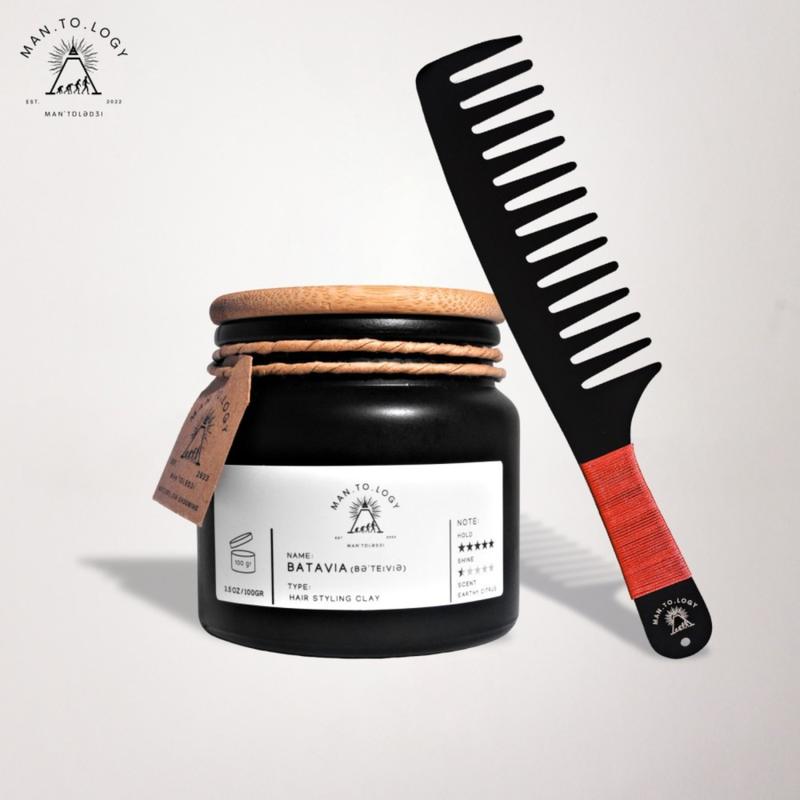 MANTOLOGY Batavia Hair Styling Clay 0