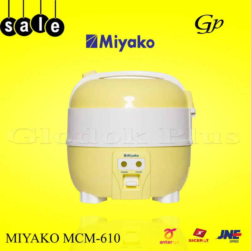 miyako mcm 610 Magic Com 1L mcm610 Rice Cooker 3in1 1 liter l magicom 0