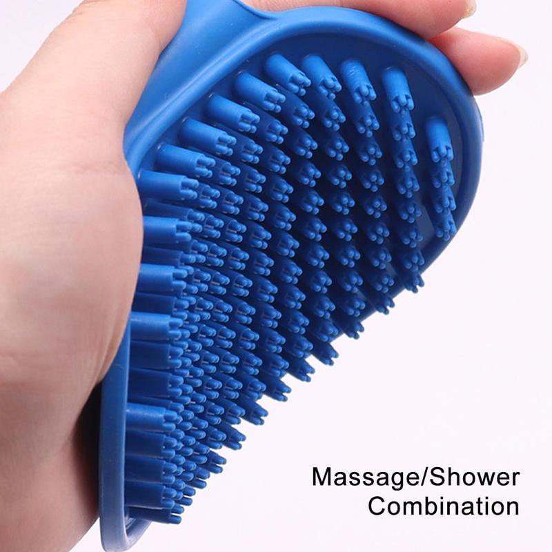Product Introduction of Găng tay Bàn Chải Tắm cho thú cưng, chất liệu silicon, mềm mại, an toàn và hiệu quả, thích hợp cho chó và mèo, bàn chải tắm, để mát-xa, W6B3 31