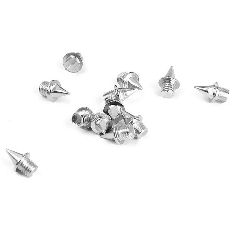 Product Introduction of 30pcs Track Field Running Shoe Studs Sprinting Cross Field Track Spikes Country Y6X1 25
