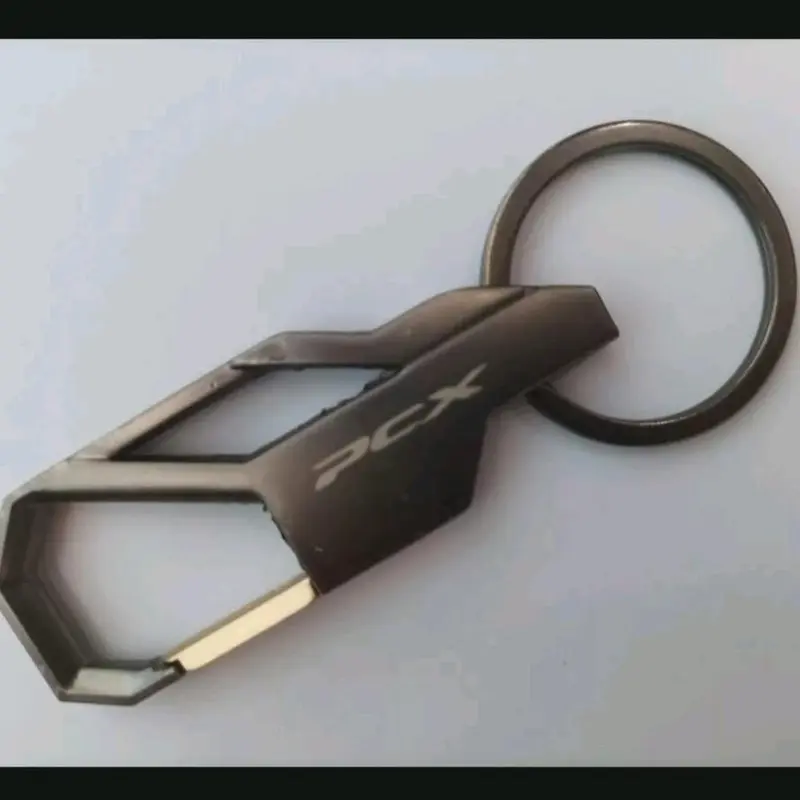 Gantungan Kunci Motor Beat Vario Scoopy Pcx Adv Supra x supra 125 Nmax Aerox Fazzio Pelapisan Logam Tas Chains  Key  Keychain  Stainless 2