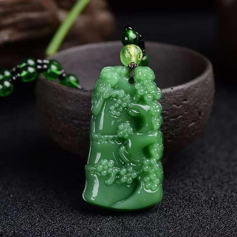 Product Introduction of Autumn Winter Necklace for Women Ethnic Style Sweater Chain Pendant Jewelry Mid-Length Sweater Chain Pendant Clothing Pendant 7