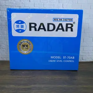 Radar Plampung Air Otomatis / Radar ST-70AB BIRU