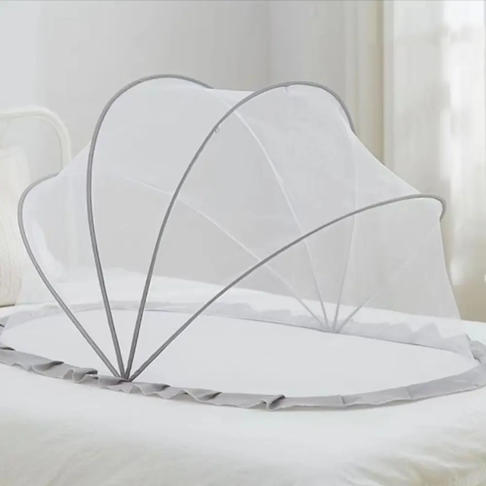 Baby Bed Mosquito Net Newborn Without Bottom Foldable Baby Canopy Yurt General Baby Mosquito Net Bed Baby Accessories