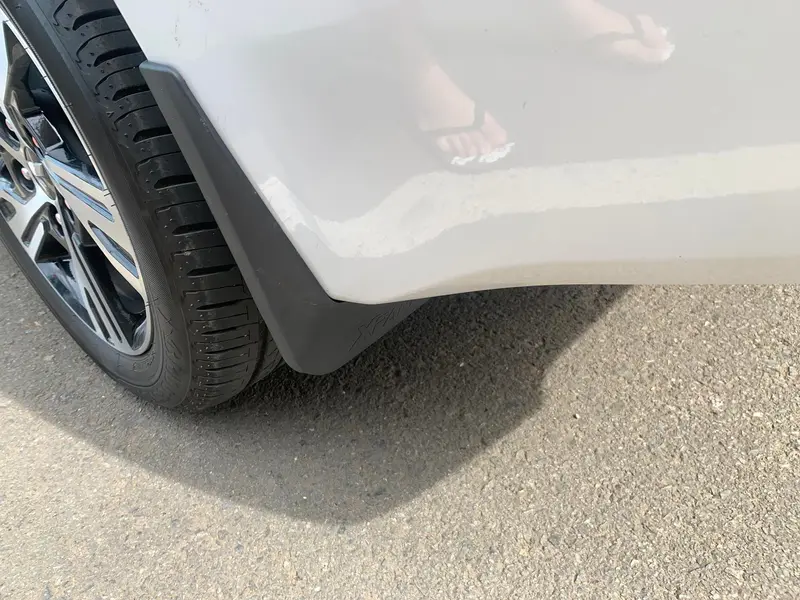 Chắn bùn Xpander dập Logo chữ nổi hàng chuẩn loại 1 - Phụ kiện ô tô 5