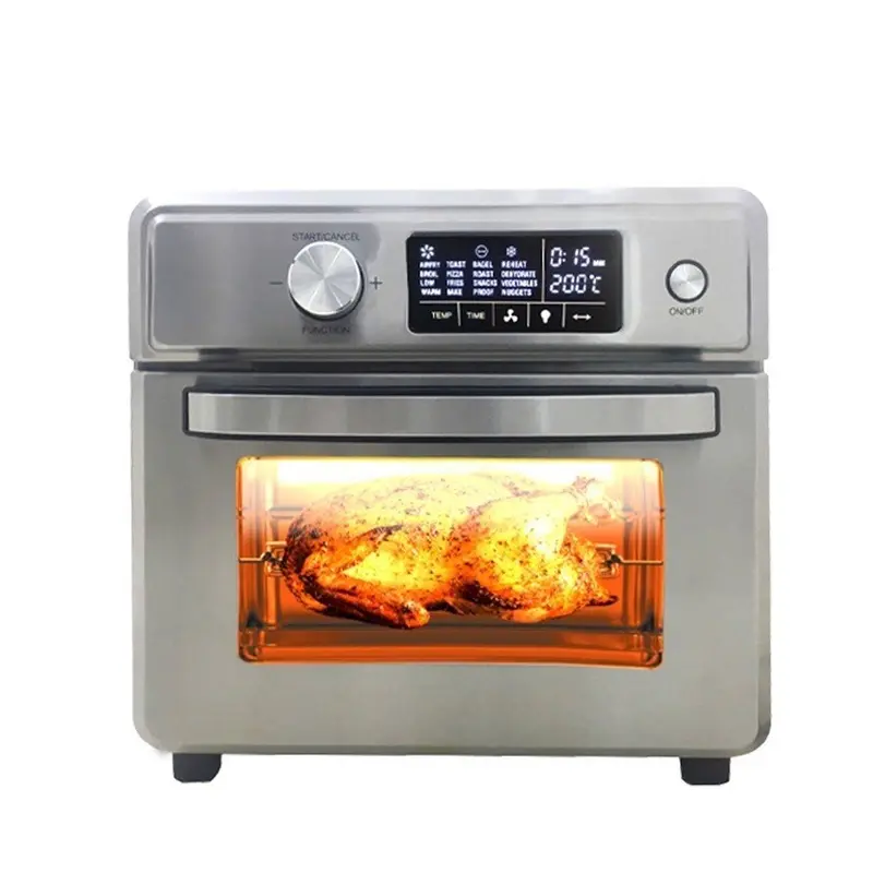 Nồi chiên không dầu Sharp KS23 dung tích 23L siêu lớn, kiềm lò nướng đa năng, Nướng 2 chiều đối lưu BH 12T 1