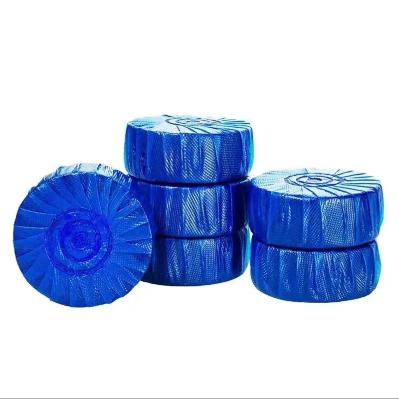 (Combo 50) Viên Thả Bồn Cầu, Viên Khử Mùi Hôi Tẩy Rửa Sạch Mảng Bám Vi Khuẩn Xả Toilet Diệt Khuẩn Vệ Sinh Vết Bẩn Làm Sạch 1