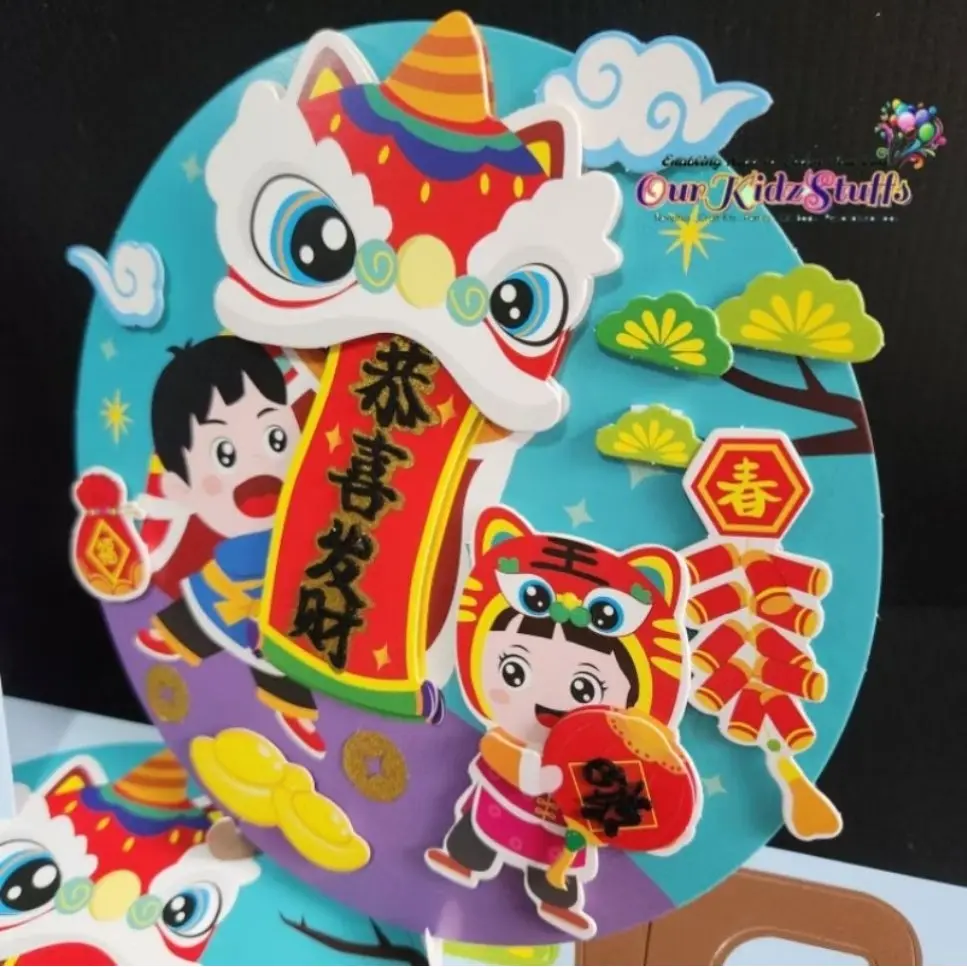 DIY CNY Decoration Display Kit