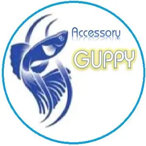 Sỉ lẻ phụ kiện Guppy Xanh